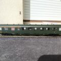 Voiture SNCF type DEV AO avec jupes. A 21/2 B 6 myfi, n°2641. Epoque III. Marque REE modèles. référence VB 198.