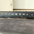 Voiture SNCF, grandes lignes est métallique, mixte première seconde, fourgon, A3 B4 Dmyi, époque III. ROCO.