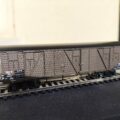 Wagon couvert à bogies type TP SNCF 4 portes, époque III. Marque REE modèles, référence WB 478.