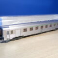 Voiture DEV inox de 2ème classe/fourgon B6 1/2Dt Jouef. réf. HJ4100-2
