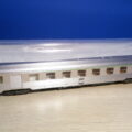Voiture DEV inox de 2ème classe/fourgon B6 1/2Dt Jouef. réf. HJ4135-2