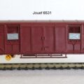 Wagons couverts