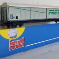 JOUEF 672900 - Wagon à bogies FRET SNCF - Attelages à élongation