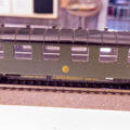 FLEISCHMANN HO 5153 VOITURE VOYAGEUR 2e CLASSE, SNCF + ECLAIRAGE INTERIEUR Attelage Fleischmann Boite JOUEF