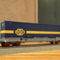 LS Models - Wagon plat K1 + conteneur "UNITED" - 30143