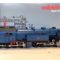 MÄRKLIN 3798 MALLET Gt 4X4 BLEUE - DIGITAL