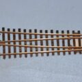 PECO HO aiguillage ELECTROFROG grand rayon à gauche bon état