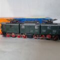 ROCO 4139 - BR 191 07 - 3 CAISSES ARTICULEES - TYPE 030+030 à BIELLES