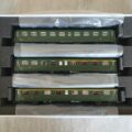 3 voitures rapide Nord (A8 + B9 + A4B4) LS Models réf. 40190