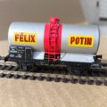 Wagon citerne ocem SNCF, FELIX POTAIN, époque III. . Marque REE modèles, référence WB 160.