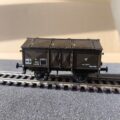 Wagon tombereau, SNCF, transport de chaux, époque III. Marque FLEISCHMANN, référence 5213 F