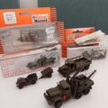 Lot 3 véhicules militaires américains ou français