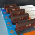 wagons Gbs Sernam Roco 46444 HO SNCF