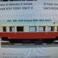 cherche Autorail XDR SACHENMODELLBAHN(meme mauvais état)(voir déscriptif)
