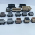 lot de 15 wagonnets (egger-bahn)neuf et a petit prix