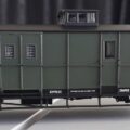 Fourgon à bagages Plm à bogies avec vigie REE