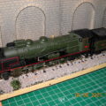 Locomotive à vapeur 141F 282 SNCF FULGUREX N° 347 échelle HO