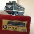 R 37 41073 loco BB 8552 verte depot des Aubrais
