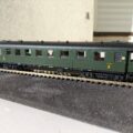 Voiture SNCF dite "bastille" BC n°12989. Epoque III. Marque FLEISCHMANN, Référence 875676 F.