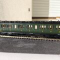 voiture à portières latérales ex DRG, SNCF, type tyf A B, n°3940 avec vigie, époque III. Marque, FLEISCHMANN, référence 5087 F