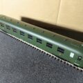 Voiture SNCF type DEV ao, A3 B5 n° 5482.époque III. Marque REE modèles ,référence VB 059.1.V