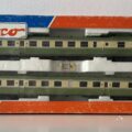 ROCO 43038 HO - RGP autorail X2722 + remorque XR7755 (vert) ép III