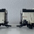 2 wagons réfrigérants Ls Models