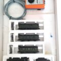 ROCO COFFRET 4054A - LOCO 230G 114+ 3 VOITURES 3 essieux+ TRANSFORMATEUR