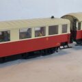 SAI / Sachenmodellbahn - 1405 Autorail XDR 10201+ 74699 Remorque XDR 9993