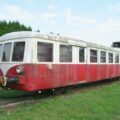 X5800 Mobylette - Autorail unifié 150cv - Rouge et crème