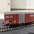 Wagon couvert type K3 des CFF. ROCO référence 47501.Epoque III n° 42 839.