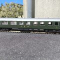 Voiture type RIC lourd des CFF, mixte première / seconde classe A2 B6 n° 2856, époque III. Marque ROCO.