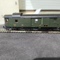 fourgon pour trains de voyageurs SNCF, ex DRG, n° Dmp 19996. Marque ROCO, issu du coffret 6200055.