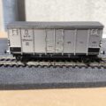Wagon réfrigérant des FS, type Hg n° 317 129. Epoque III. Marque BRAWA.