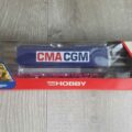 wagon porte container SNCF CMA CGM PIKO 95605