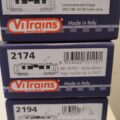 3x Vitrains BB 16500
