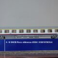 Voitures I6 SNCB Roco