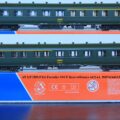 voitures A5 2c5 2B5c5 Est Forestier SNCF Roco