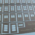 fenetres pour immeubles jouef (maquette FL)