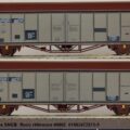 wagon couvert Hbillns SNCB Roco