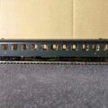 voiture type OCEM face lisse ex état, SNCF B10 myfi n° 34821.Epoque III. Marque LS MODELS.