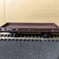 Wagon plat à 2 essieux. SNCF . Nho 105 212. Epoque III. Marque REE modèles référence WB 062