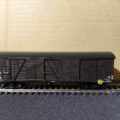 Wagon couvert à bogies type TP SNCF 4 portes, époque III. n° 114474. Marque REE modèles, référence WB 478.