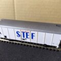 Wagon réfrigérant SNCF, STEF type uic n° Hi 510 428.Epoque III. Marque BRAWA référence 2040.3.