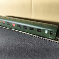 Voiture SNCF type DEV ao, B 8 myfi n° 50052.époque III. Marque REE modèles ,référence VB 059.