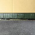 fourgon grandes lignes SNCF ex PLM à bogies, n° Dd2 58803.époque III. Marque REE modèles ,référence VB 352.