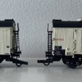 LS MODELS 30004 - Set de 2 frigorifiques STEF ep III SNCF