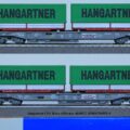 wagons kangourou CFF Roco