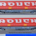 wagons kangourou Roco SNCF et FS