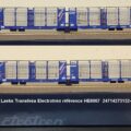 wagons porte-autos Laeks Transfesa Hornby